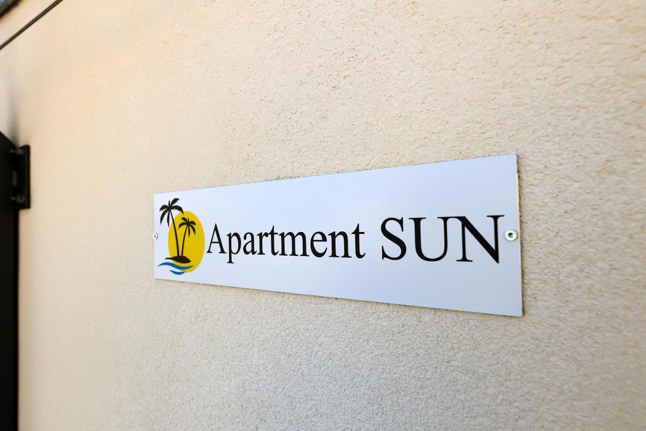 Villa Sunny Icici- Apartment Sun Екстериор снимка